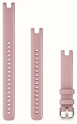 Garmin Bandas de lirio (14 mm) con herrajes en oro crema rosa empolvado 010-13068-04