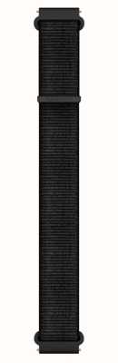 Garmin Bandas de liberación rápida (22 mm) de nailon con herrajes negros 010-13261-20