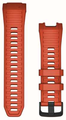 Garmin Correa de reloj Instinct (26 mm) de silicona roja llama 010-13295-01