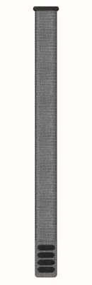 Garmin Correas de nailon Ultrafit (22 mm) gris 010-13306-11