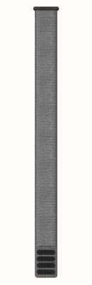Garmin Correas de nailon Ultrafit (26 mm) gris 010-13306-21