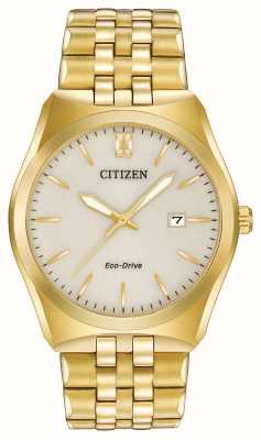 Citizen Reloj hombre corso eco drive ip dorado BM7332-53P