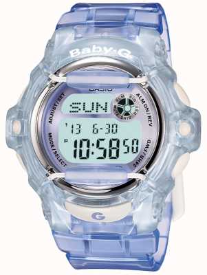Casio Reloj digital para mujer baby-g lila / azul BG-169R-6ER