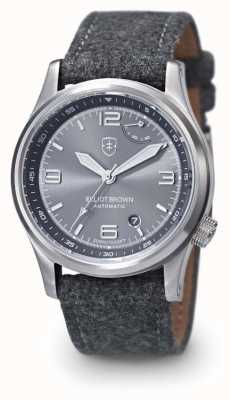 Elliot Brown Esfera gris tyneham grey stap para hombre 305-002-F01
