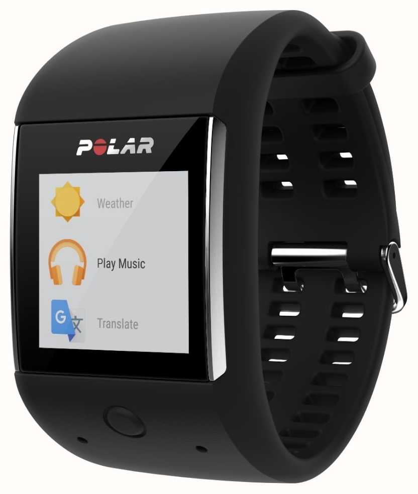 polar m600 android wear 2.0