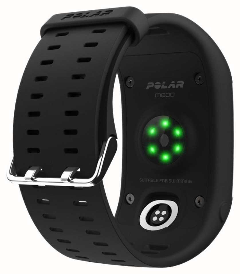 android wear polar m600
