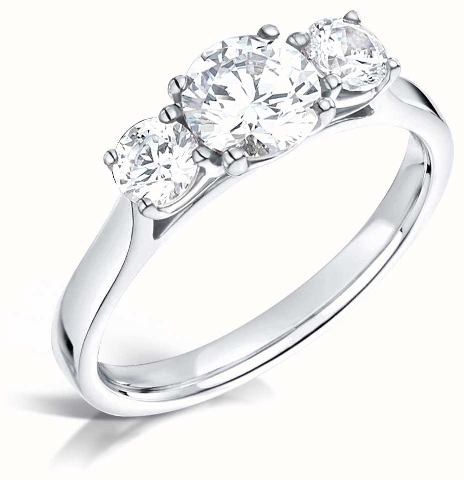 Certified Diamond Engagement Rings FCD28342
