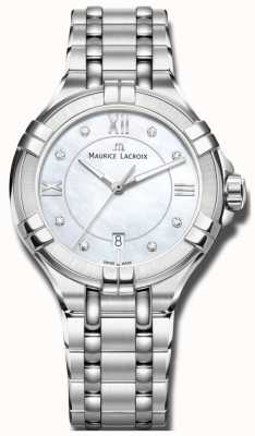Maurice Lacroix Cuarzo aikon de mujer AI1004-SS002-170-1