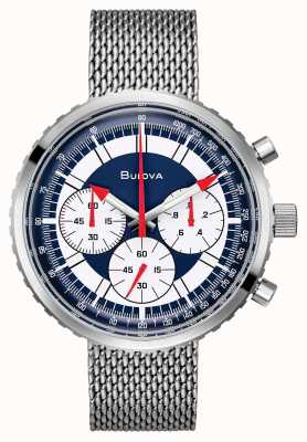 Bulova Reloj cronógrafo c edición especial para hombre 96K101