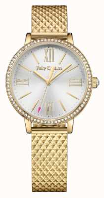 Juicy Couture (sin caja) womans socialite watch gold 1901613