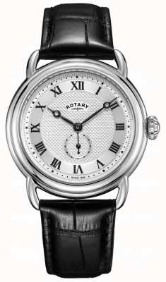 Rotary Reloj sherlock de canterbury de edición zafiro para hombre GS02424/21