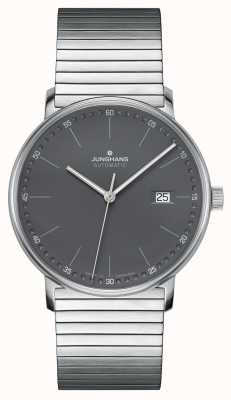 Junghans Forma un reloj de pulsera automático de acero inoxidable 27/4833.44