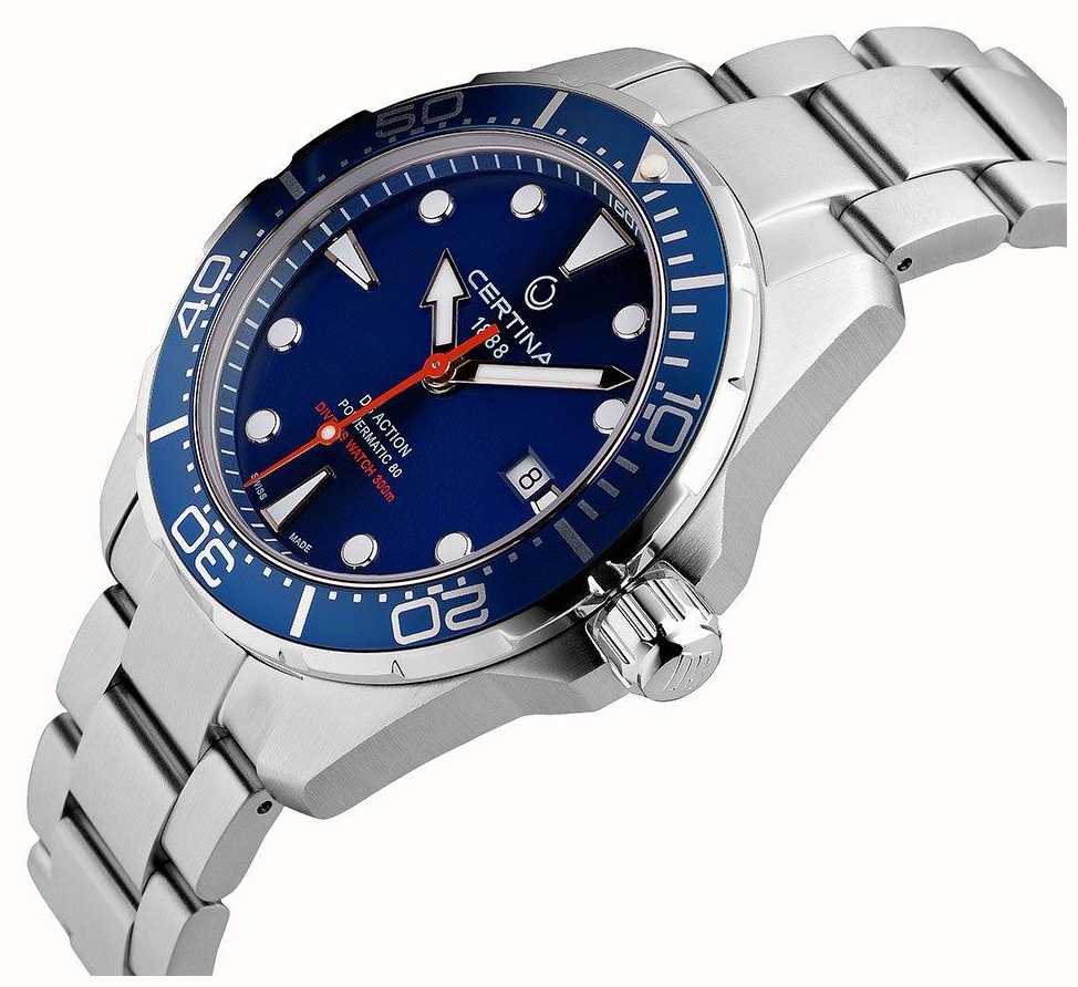 Reloj para Hombre Certina DS Action Diver Auto 43mm - C0326071104100