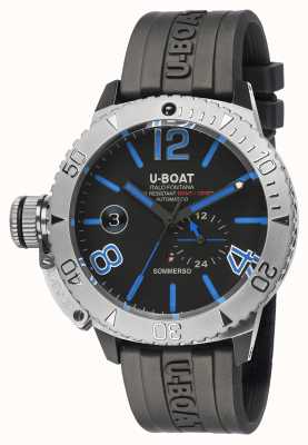 U-Boat Reloj automático classico sommerso 46 azul 9014