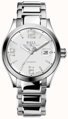Ball Watch Company Ingeniero iii leyenda pantalla de fecha de marcado automático blanco NM2126C-S3A-SLGR