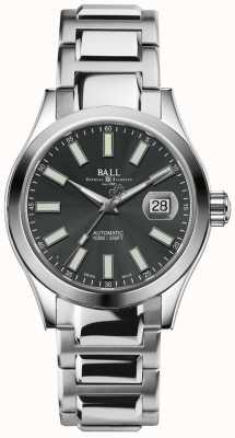 Ball Watch Company Engineer ii marvelight indicador automático de fecha con esfera gris NM9026C-S6J-GY
