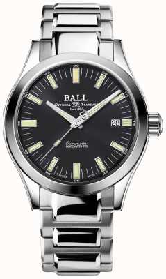 Ball Watch Company Engineer m marvelight reloj de 40 mm de acero inoxidable con esfera gris NM2032C-S1C-GY