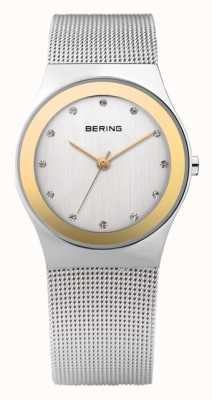 Bering Reloj clásico de cuarzo para mujer Time con acero inoxidable. 12927-010