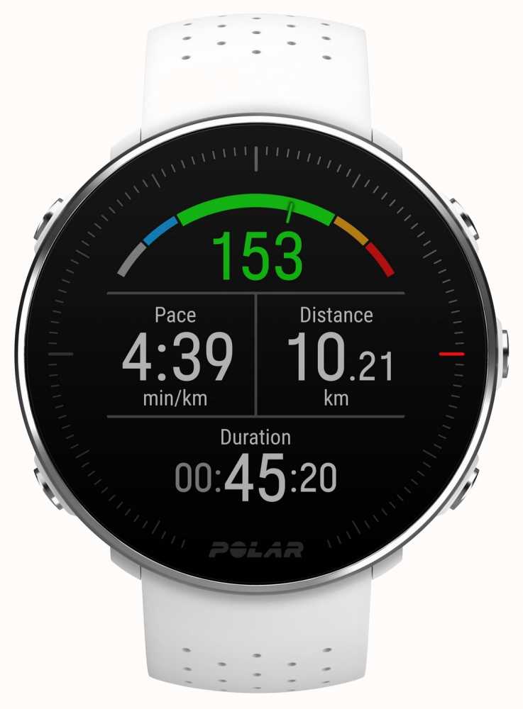 Polar Reloj Vantage M Advanced Running & Gps Multisport Hr Blanco