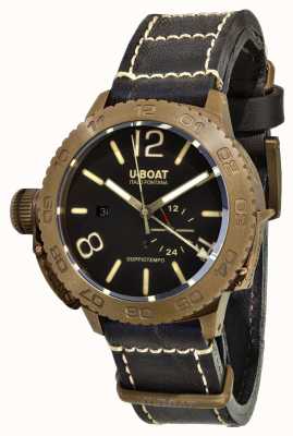 U-Boat Doppiotempo bronce 46 automático 9008