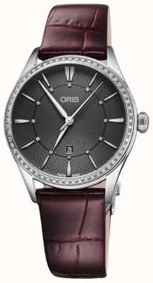 ORIS Reloj artelier date 33 mm para mujer 01 561 7724 4953-07 5 17 63FC