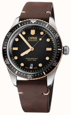 ORIS Reloj para hombre divers sixty-five de 40 mm 01 733 7707 4354-07 5 20 45