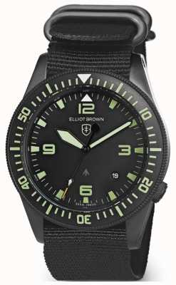 Elliot Brown | hombres | holton professional | correas negras | 101-001-N02