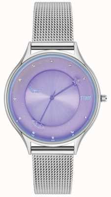 STORM | reloj celestia violeta de acero inoxidable | 47422/V