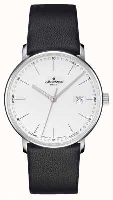 Junghans Hombre form mega radiocontrolado cuero negro 58/4930.00