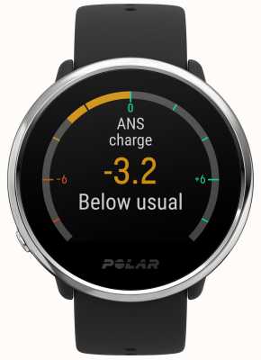 Polar Ignite rastreador de actividad gps y hr negro (s) 90071065
