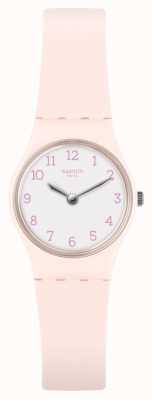Swatch | dama original | reloj pinkbelle | LP150