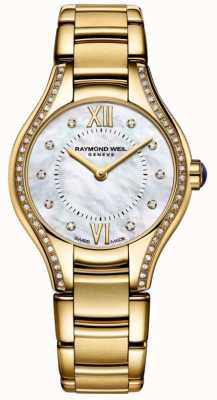 Raymond Weil | mujer | noemia | diamante | pulsera de oro pvd 5124-PS-00985