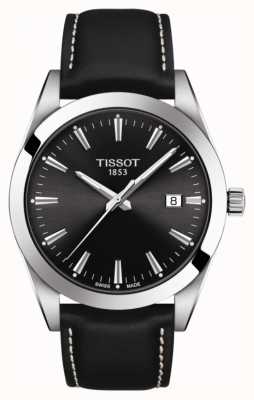 Tissot Reloj de vestir de acero inoxidable para hombre, color gris  T1274071105100, gris