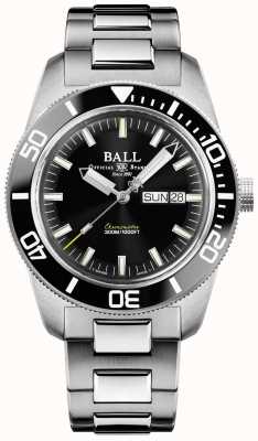 Ball Watch Company | ingeniero maestro ii | herencia de skindiver | DM3308A-SC-BK