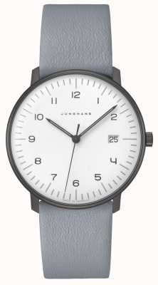 Junghans Cuarzo Max Bill | 38mm blanco y negro 41/4064.04