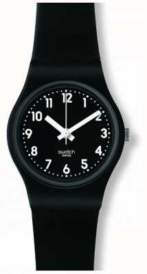 Swatch | dama original | dama negro reloj individual LB170E