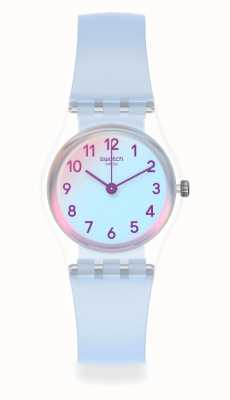 Swatch | dama original | reloj azul casual LK396
