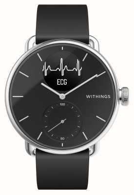 Withings Scanwatch 38mm negro - reloj inteligente híbrido con ecg HWA09-MODEL 2-ALL-INT