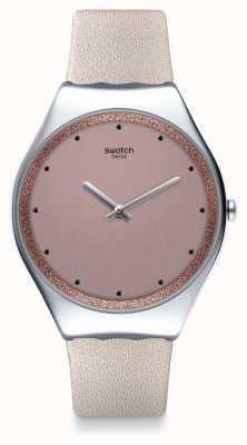 Swatch | ironía de la piel | reloj meta piel | SYXS128