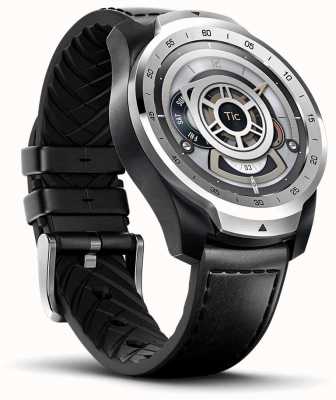 TicWatch Reloj inteligente Pro 2020 de metal líquido plateado 139864-WF12106