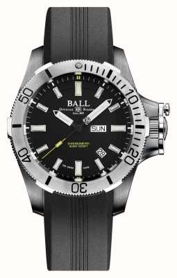 Ball Watch Company Ingeniero de guerra submarina de hidrocarburos | correa de caucho | 42 mm DM2276A-P2CJ-BK