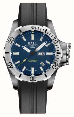 Ball Watch Company Ingeniero de guerra submarina de hidrocarburos | correa de caucho | 42 mm DM2276A-P2CJ-BE