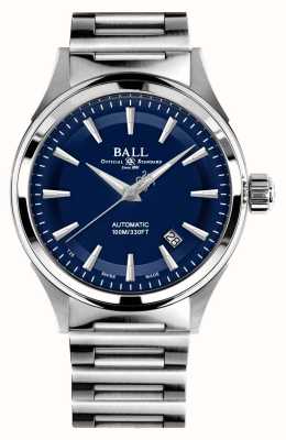 Ball Watch Company Victoria del bombero | pulsera de acero inoxidable | esfera azul | 40 mm NM2098C-S4J-BE