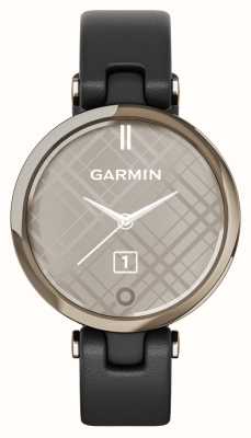 Reloj Garmin Lily 2 Classic Bronce Oscuro con Correa de Cuero