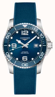LONGINES Reloj de hombre hydroconquest azul automático 41mm L37814969