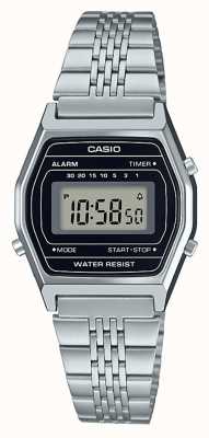 Casio Reloj de pulsera vintage de acero inoxidable LA690WEA-1EF