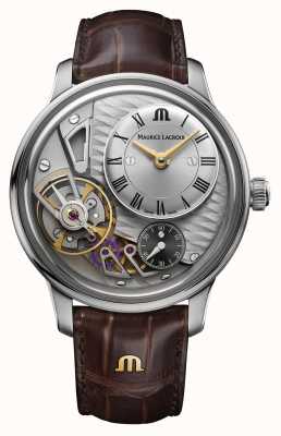 Maurice Lacroix Masterpiece gravity skeleton dial reloj MP6118-SS001-115-1