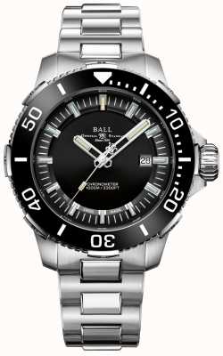 Ball Watch Company Reloj deepquest de cerámica con esfera negra DM3002A-S3CJ-BK