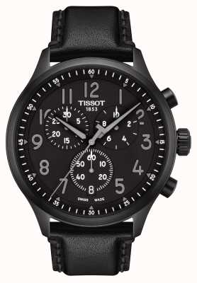 Tissot Reloj Chrono xl vintage monocromático negro T1166173605200