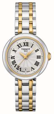 Tissot Reloj Bellissima bicolor para mujer. T1260102201300